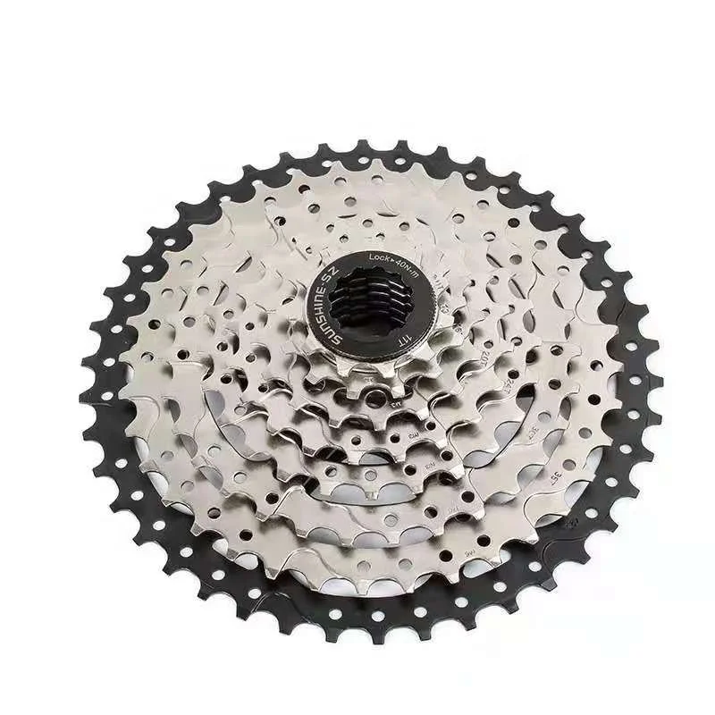 SUNSHINE-SZ MOUNTAIN BIKE CASSETTE FREEWHEEL 8 16 24 SPEED 11-42T Bicycle Cassette