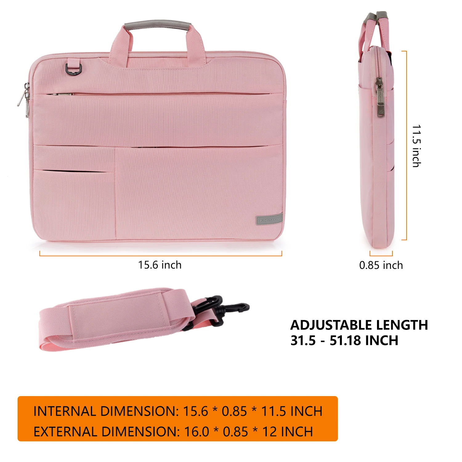 Waterproof 15.6 Inch Notebook Soft Case Cover Puffy Protective Carrying Bag Custom Logo Neoprene Laptop Sleeve