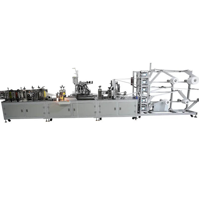 kn95 nonwoven medical face mask machine