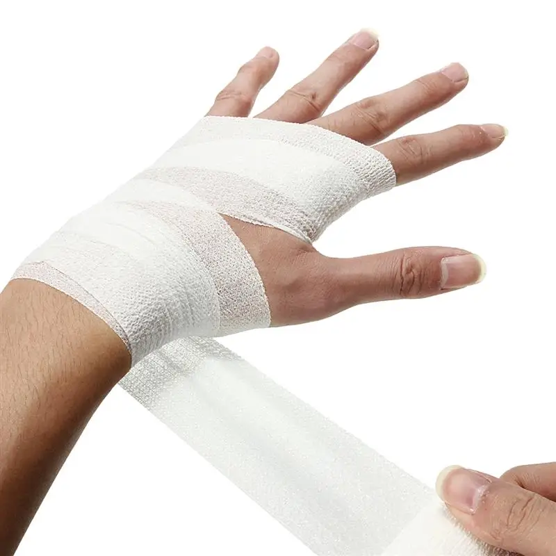 
Wholesale fixed medical bandage gauze 