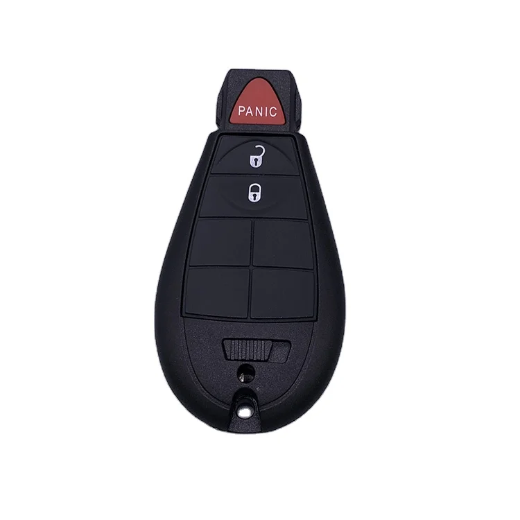 
Flip Key Shell 2+1 3 Buttons Auto Car Key Fob Remote Key for Chrysler Dodge Jeep 