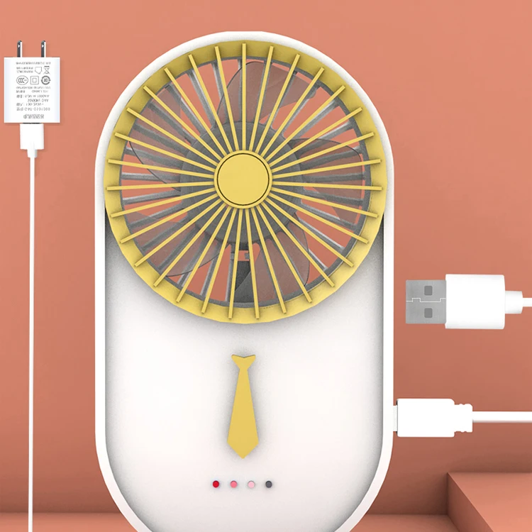 
New design portable mini fan rechargeable electric air cooling usb mini fan 