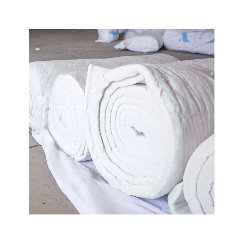 Wholesale price custom without the foil aluminum silicate insulation cotton ceramic fiber blanket