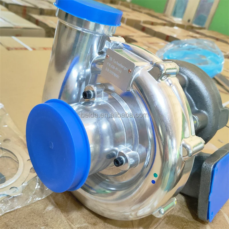 Auto diesel engine truck parts turbocharger repair kits turbine compressor casting housing