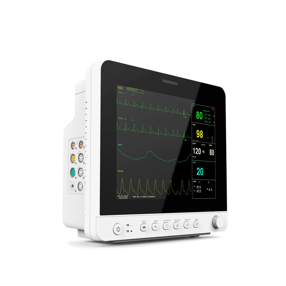 medical equipment suppliers CONTEC CMS8000-1 multi-parameter patient monitor china
