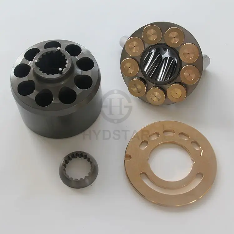 Hydraulic A10VO Piston Pump Repair Kit Valve Plate 194-6853 421-4308 360-3167