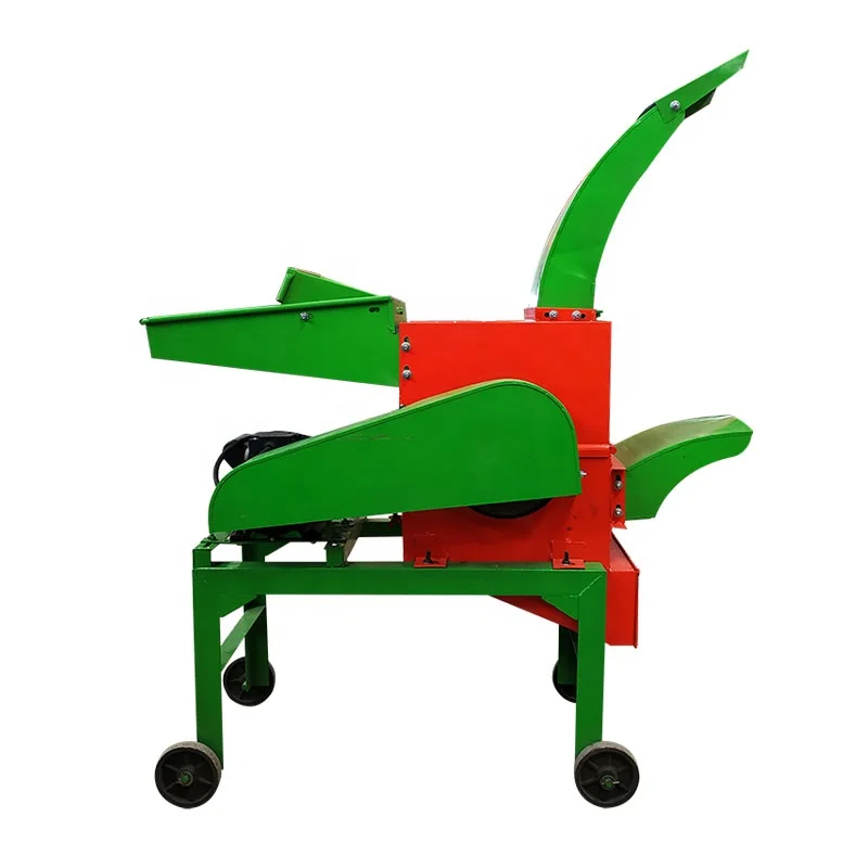 Cheap Price Forage Chopper Machine With Electric Motor Small Hay Chopper