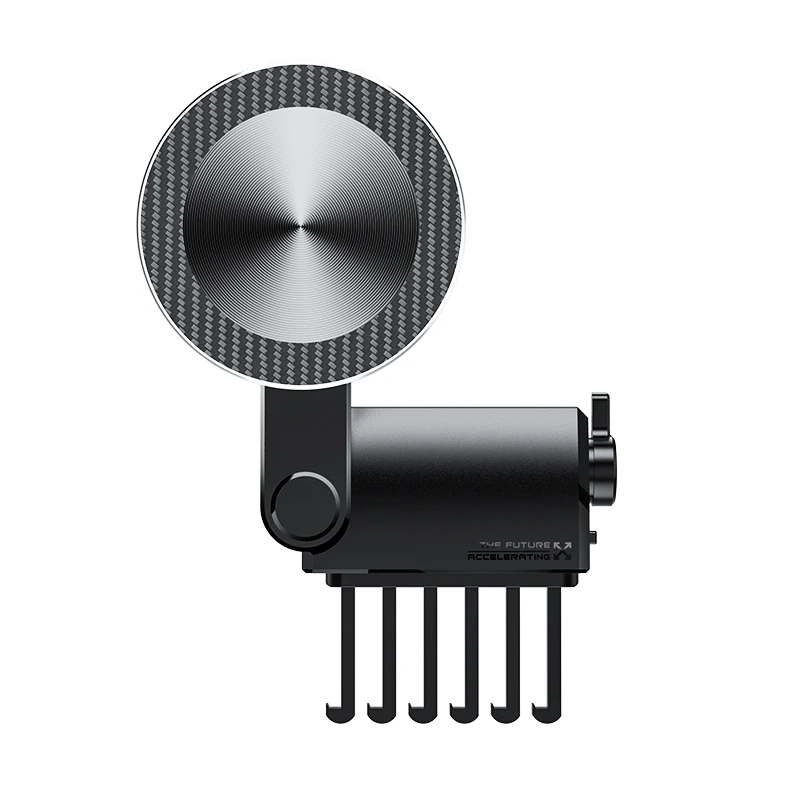 Magnetic Car Mobile Phone Holder Phone Bracket Air Outlet Bracket Magnetic Car Phone Stand For Tesla New Energy Vehicles