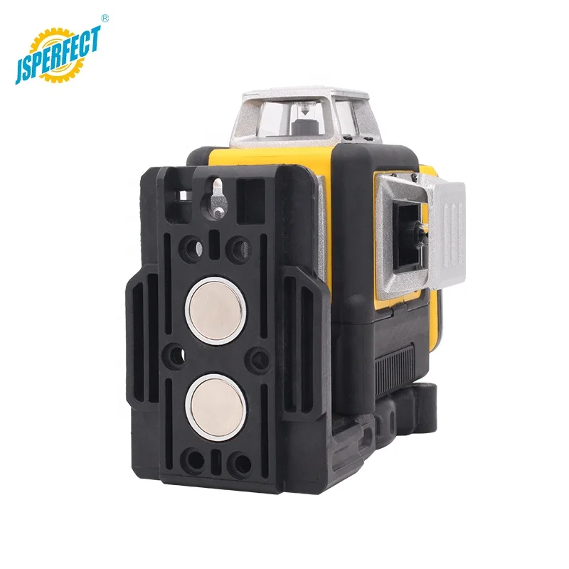New 3D large capacity battery laser level 12 lines 3d self -leveling 360