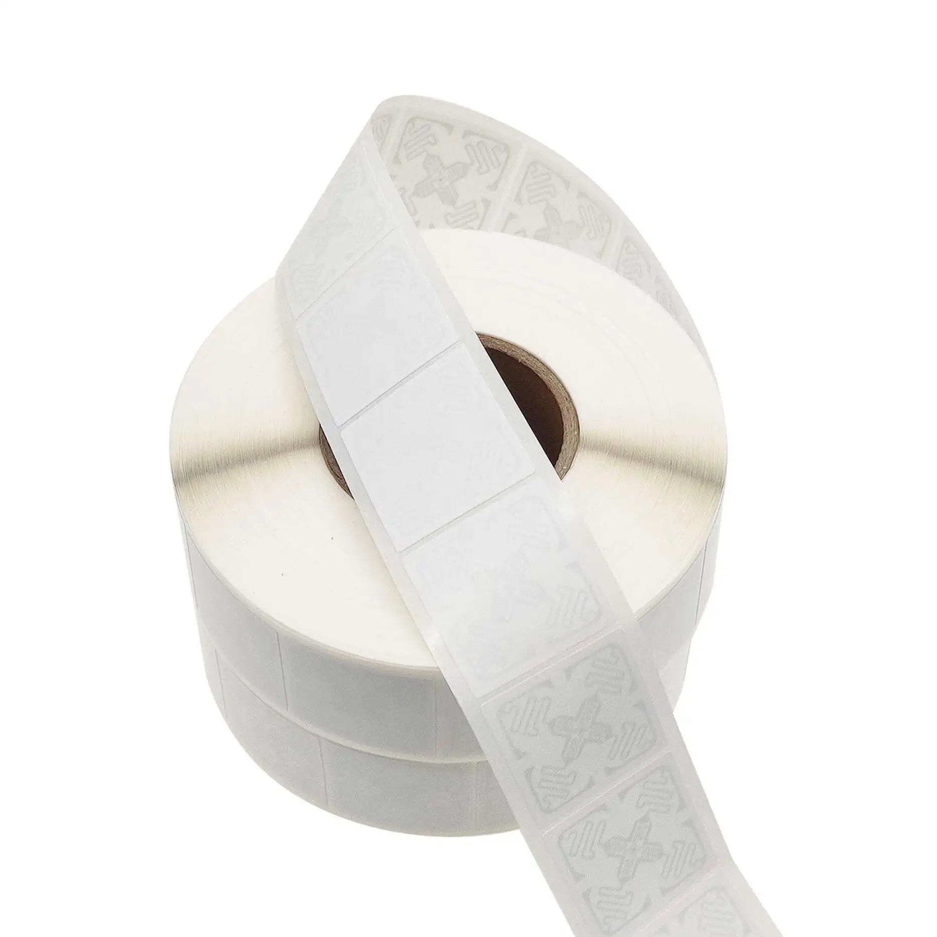 UHF Library Sticker RFID Tag 50*50mm Antenna RFID Label with NXP Ucode8/9 Chip for Library tracking  Management