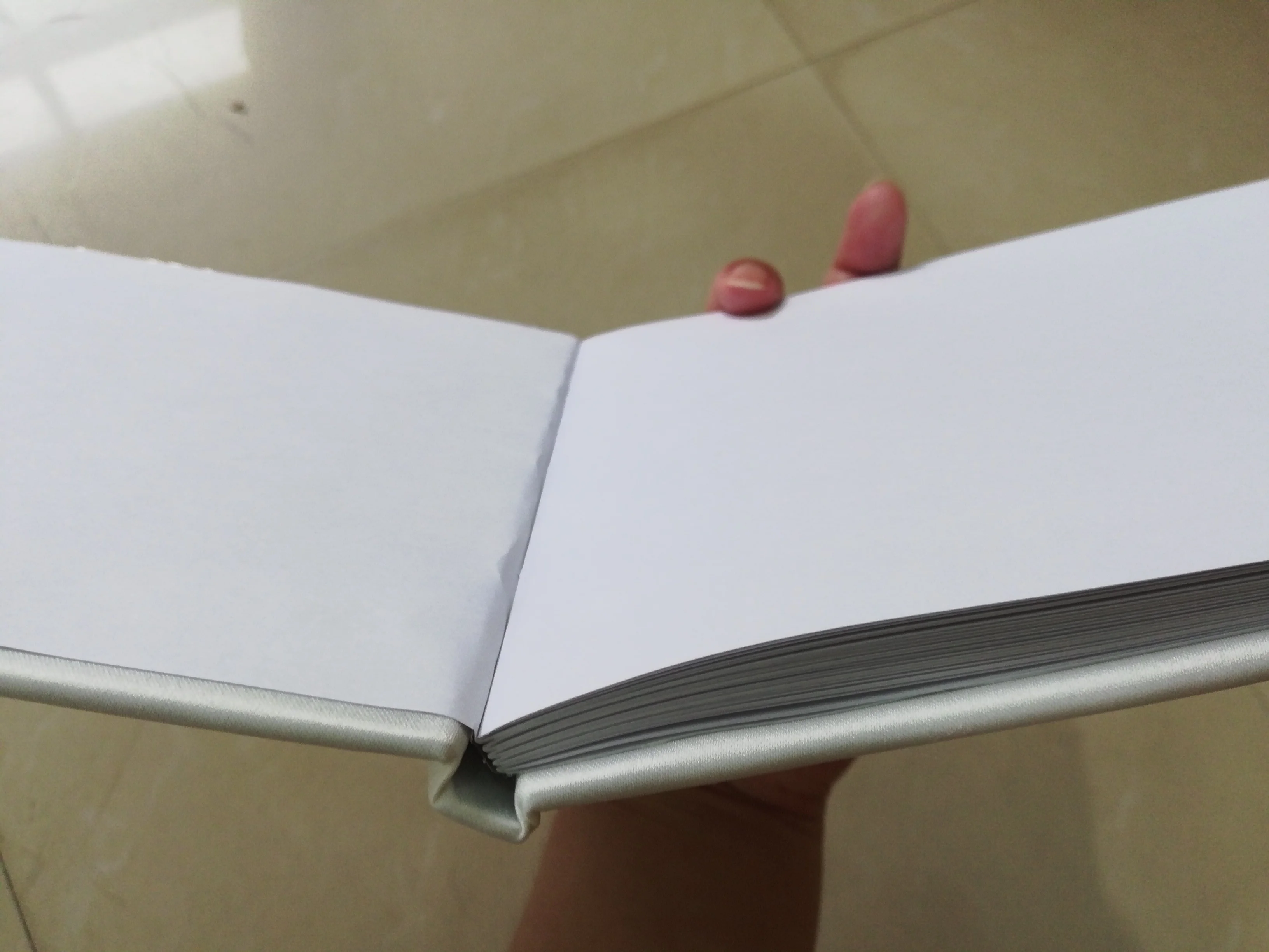 Western Plain Wedding guest book and pen set,ivory or white guest signature book and pen holder,wedding accessories