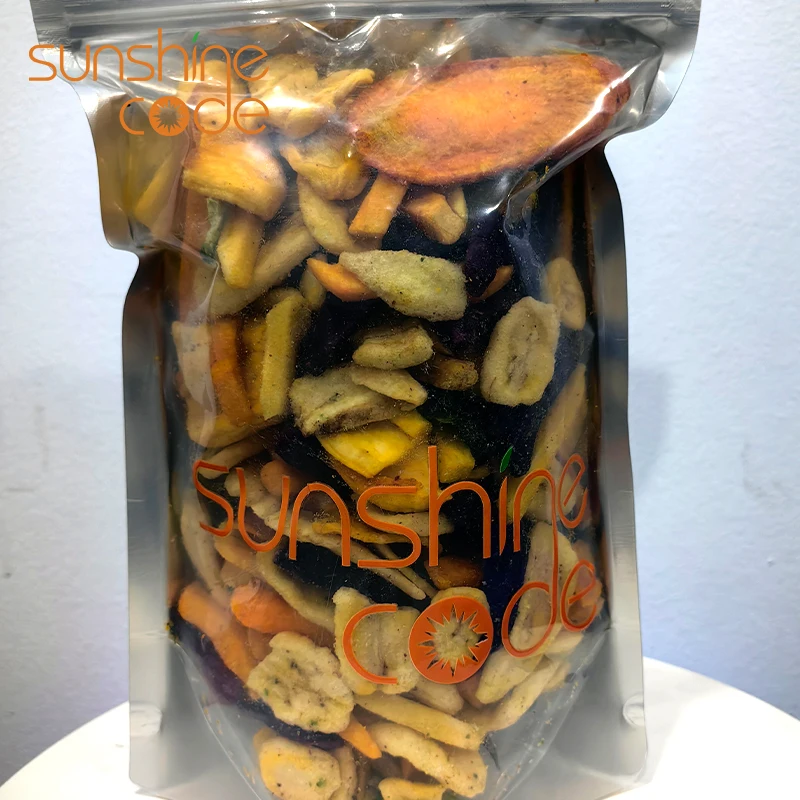 Sunshine Code Dried Mixed Fruits And Vegetables For Snack Frozen Dried Fruit Mixed