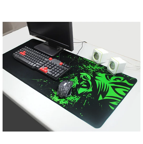 
Promotional gaming mat mousepad neoprene customized Mouse Pad 
