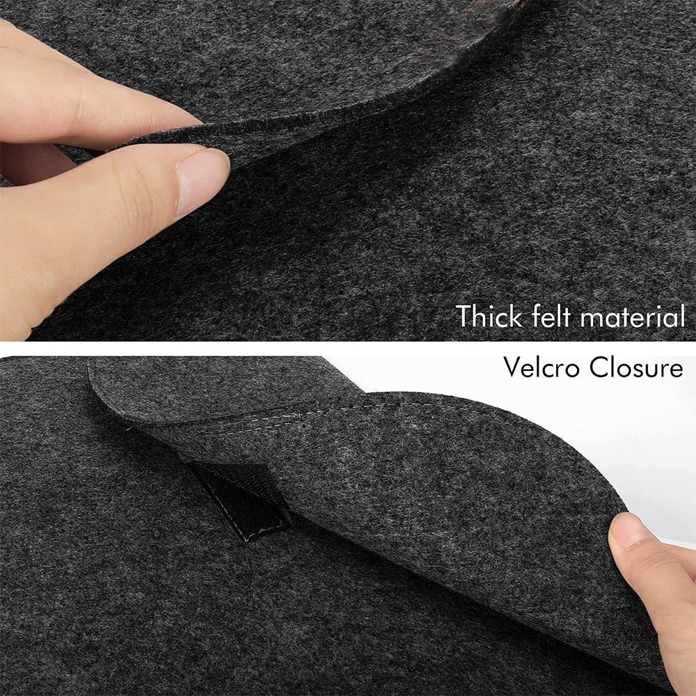 Wholesale felt laptop bag factory felt sleeve 13.9 inch case for MacBook Bag