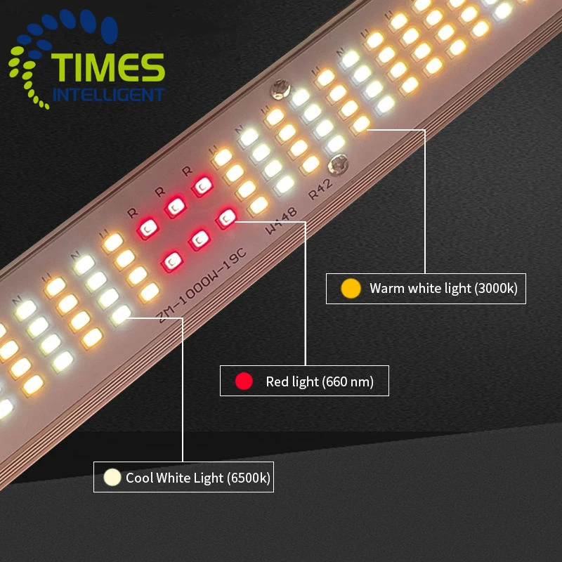 Shenzhen Professional Adjust Spectrum 8 Bars Lm301H Led Grow Strip Bar Light Grow Complete Kit Led