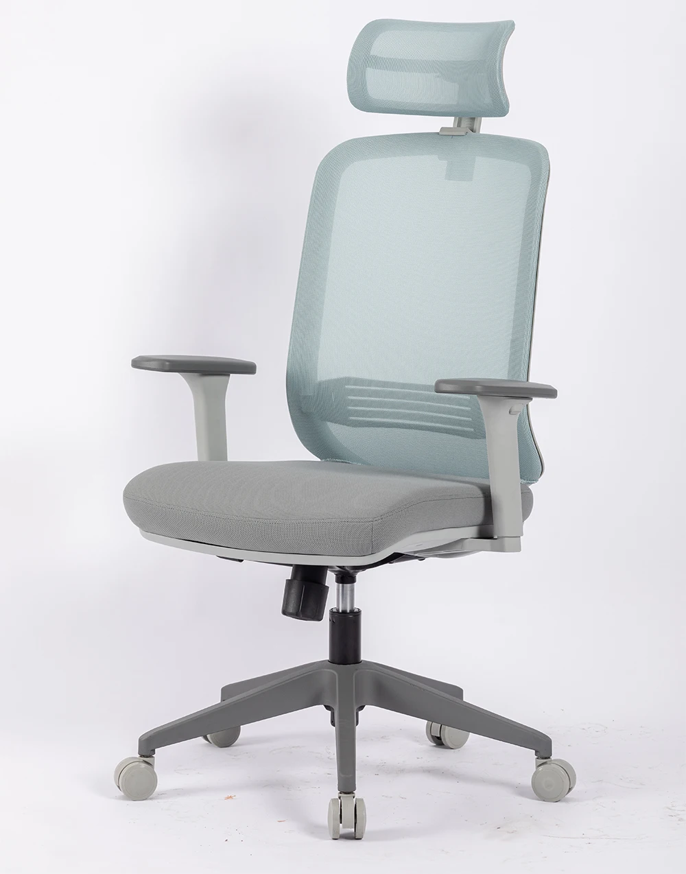 VANBOW light blue gaming mesh high back executive ergonomic office chair breathable mesh desk chair