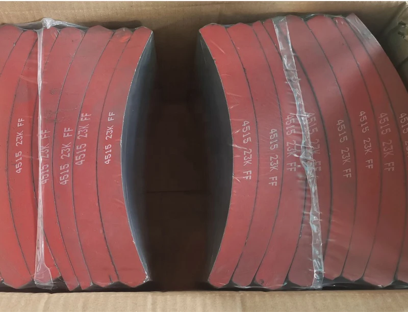 Heavy truck OEM non-asbestos 4515 4515E brake lining 4515
