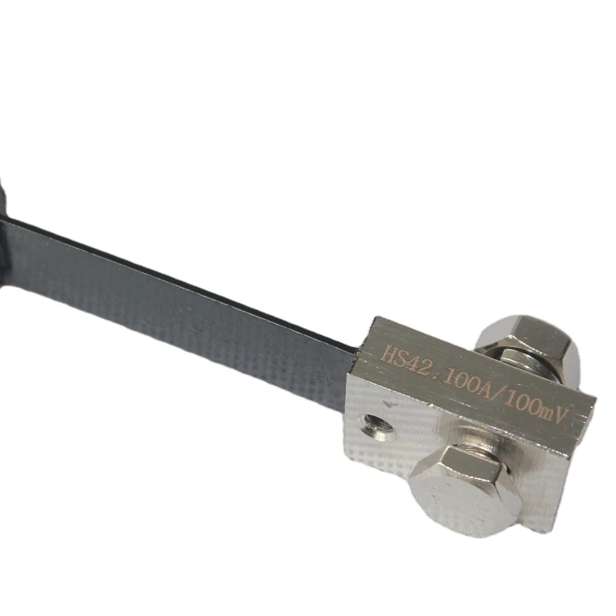 100A/100mV Manganin Copper Shunt for Analog Ammeter
