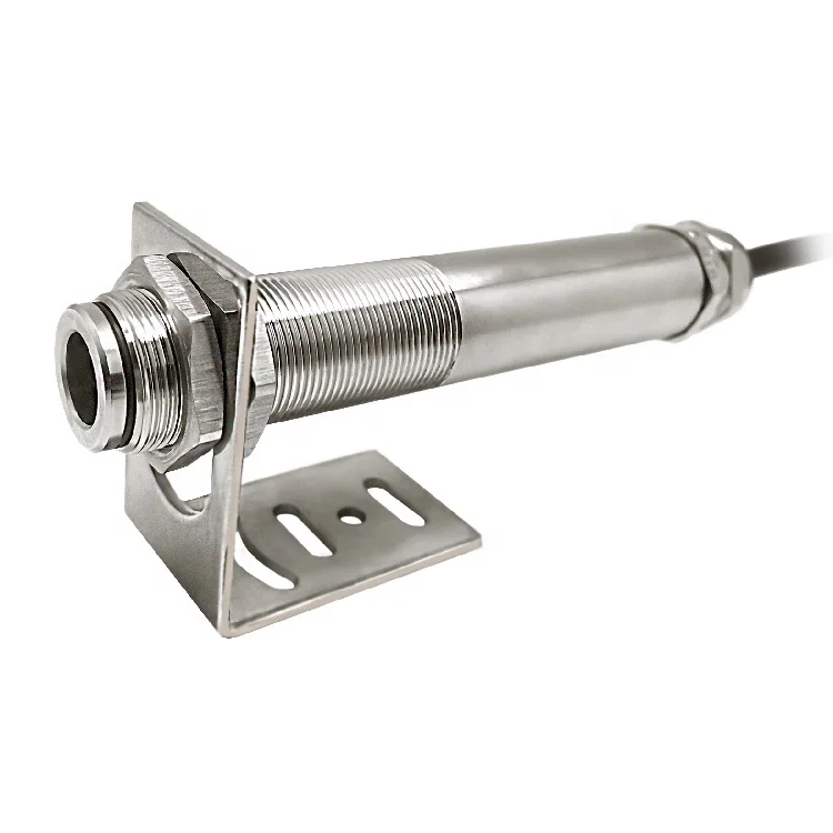 24V Digital High Temperature Foundry Forging Spot Temperature Remote Monitoring Infrared IR Sensor for Industry