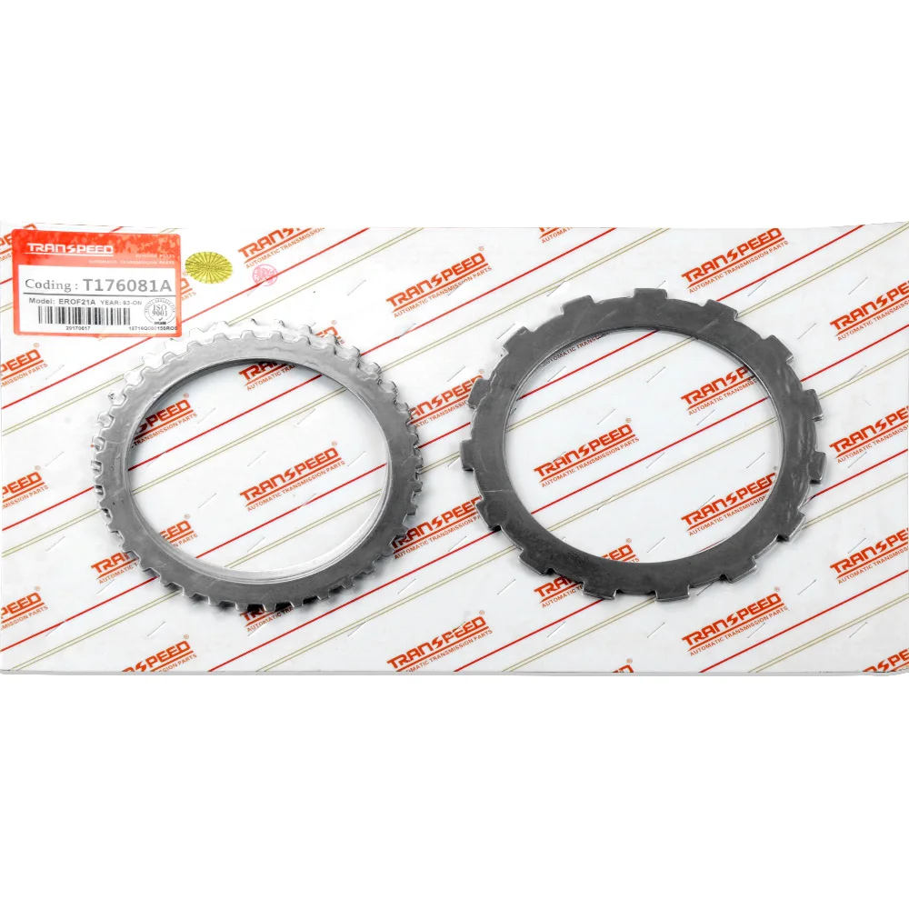 Transpeed Автоматическая Трансмиссия CVT REOF21A стальной комплект T176081A пластины сцепления