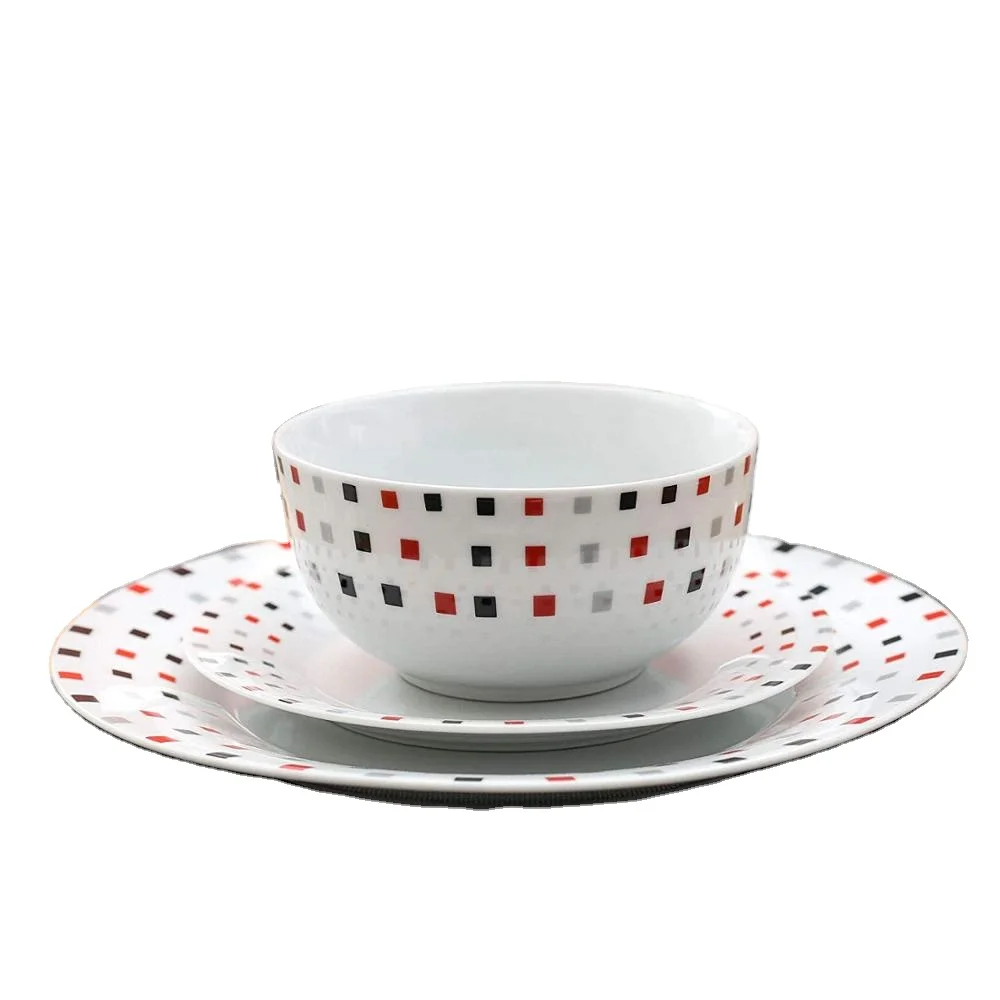 Germany Porcelain Dinnerware set! 12pcs table ware dinnerware sets for 4 people