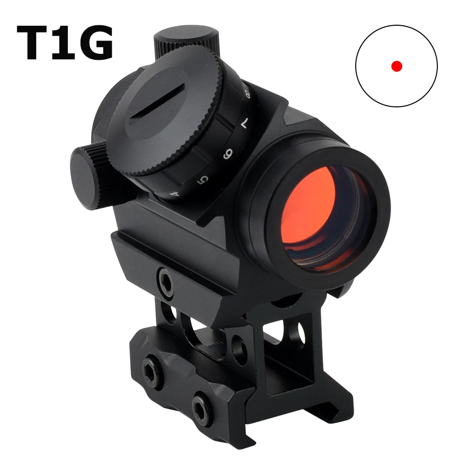 SYQT Red Dot Holographic Sight Reflex Scope Tactical Holographic Optics Sight Red Dot
