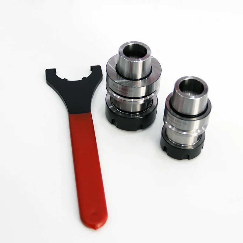 Высокоскоростной Зажимной патрон hsk 63f er16 er25 er32 er40, держатель инструмента для гравировального станка по дереву с ЧПУ