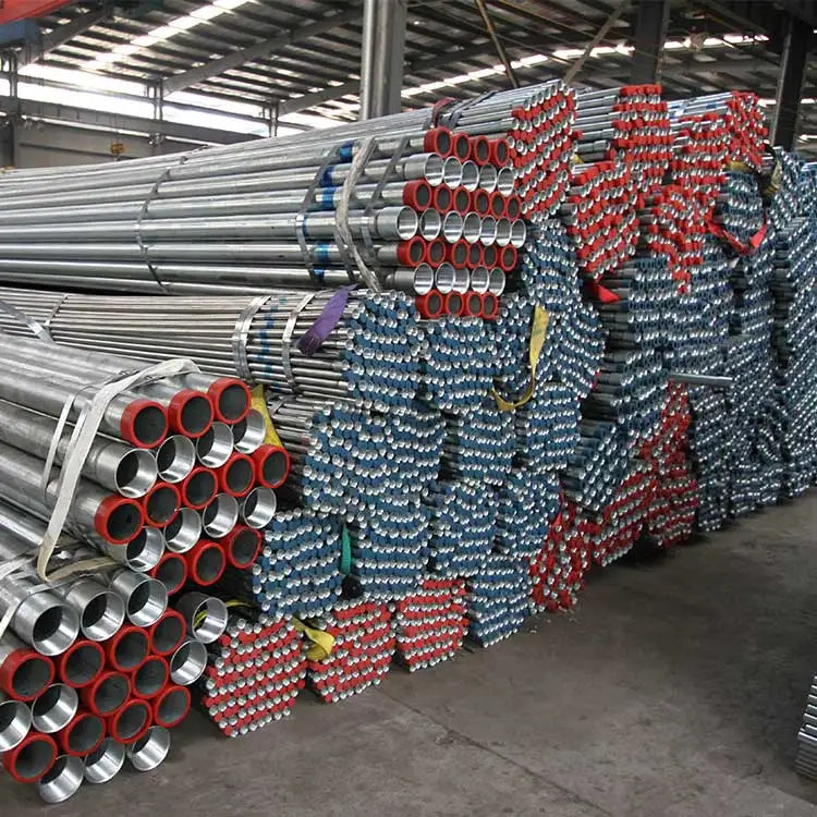 Hot Selling Scrap Price ASTM A500 Pre-galvanized Steel Pipe Bending Structural
