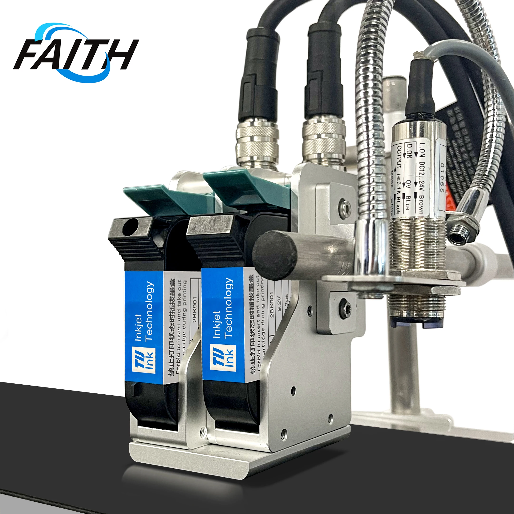 Easy To Operate Multi Language Continuous Online Automatic Tij Printer Marking Printing Machine