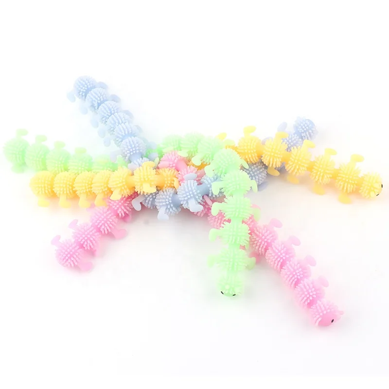 Multicolor Animal Stress Relief Anti Anxiety Stretchy Strings Sensory Toys For Kids