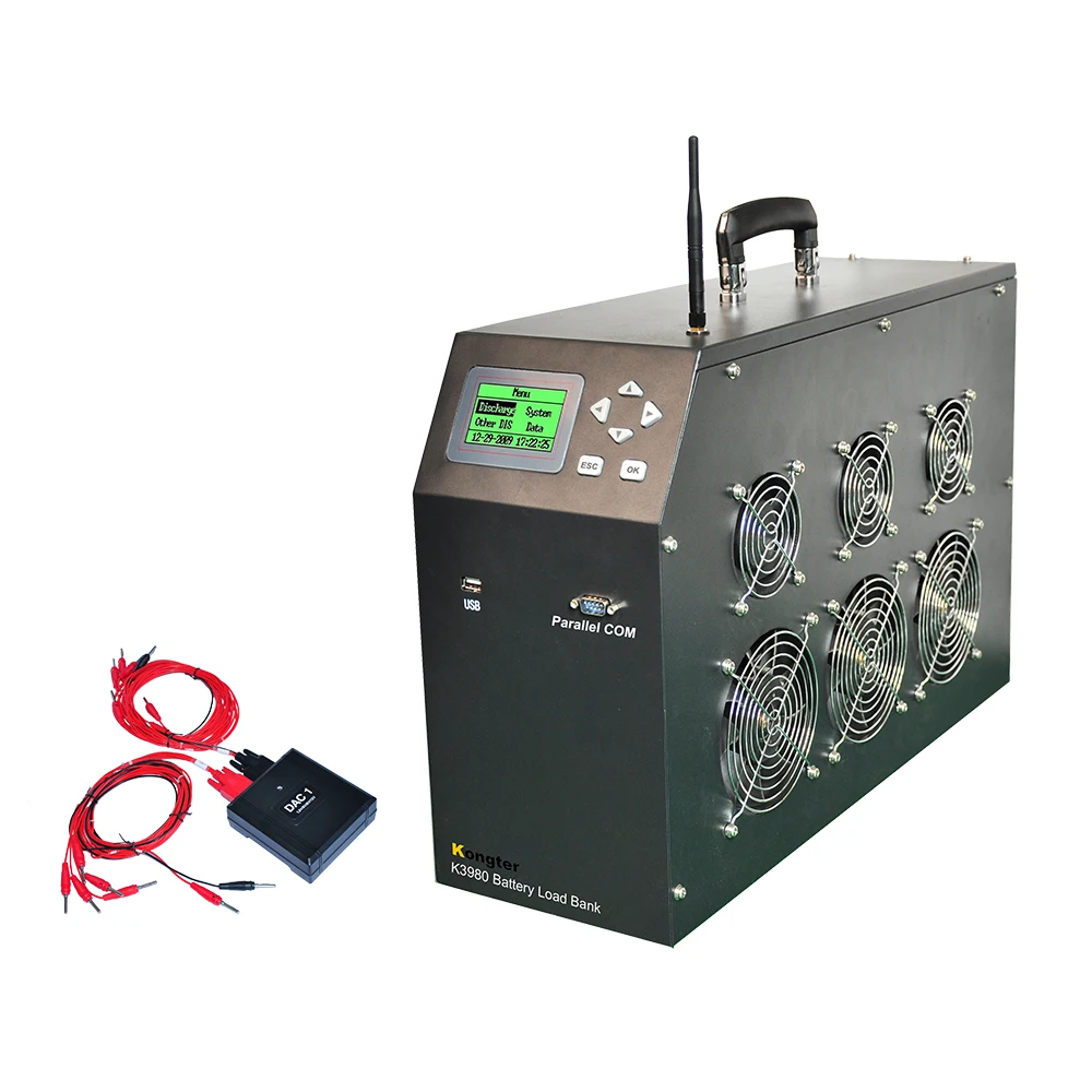 480V 100A more customized models battery load unit for testing battery real capacity with real time data monitor
