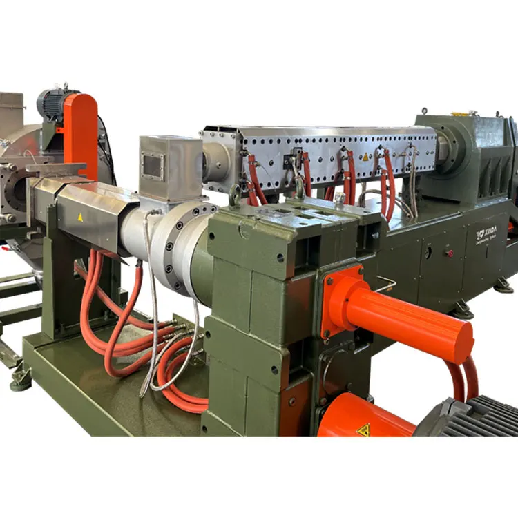 High Output Co-Kneader Plastic Compounding Machine line for Low Smoke Zero Halogen (LSOH) Compounds