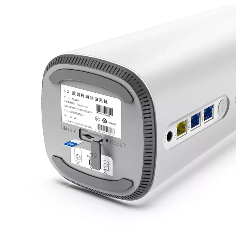 5G CPE with Sim Card Slot Wifi Routers Wi-fi Gigabit Ethernet Hotspot Mesh Router Internet Wireless Wifi6 CAT6 Unlocked Indoor