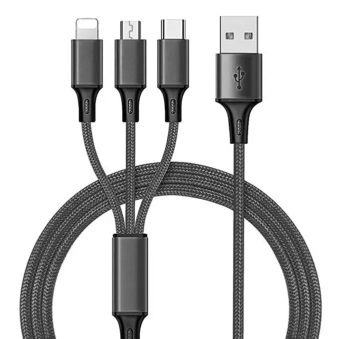  3 в 1 usb-кабель для зарядки высокое качество лидер продаж кабель передачи данных