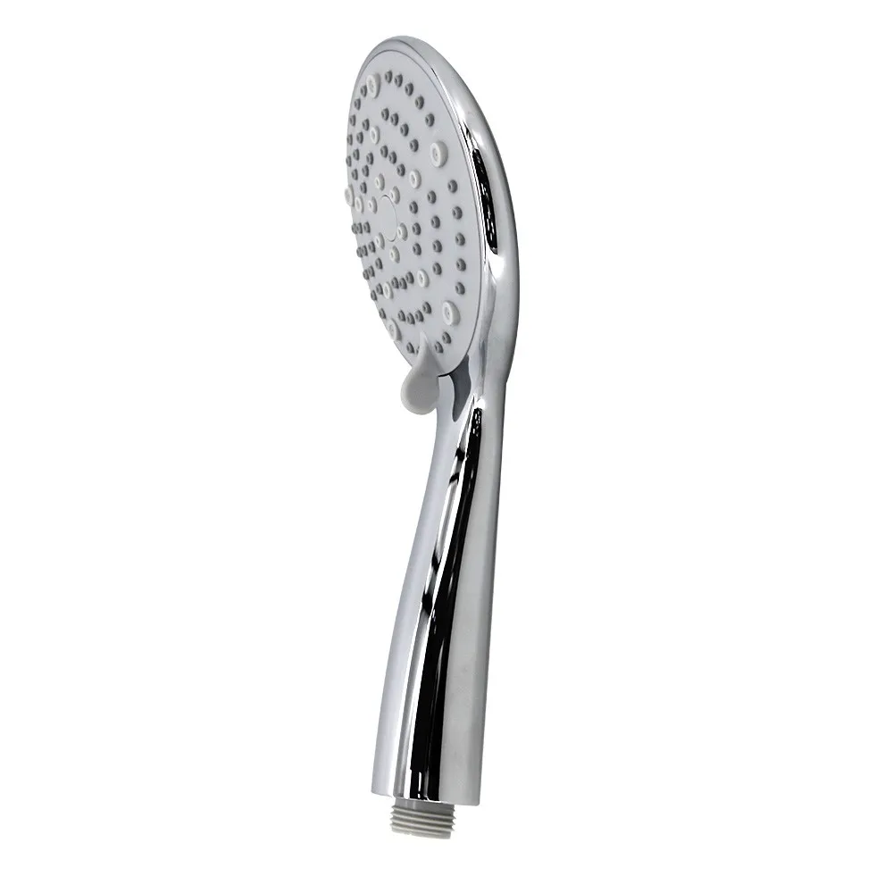 Hot Sale Hand Shower 3 Function Chrome ABS Plastic Shower Head with high quality shower head rain