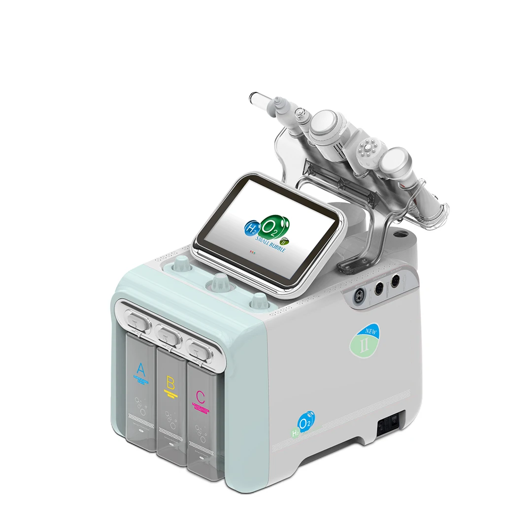 Convenient Nine -headed Snake Facial Machine 4IN1 6IN1 7IN1 6 in 1 7 in 1 9 in 1 12 in1 13 in1 15 in 1 11 EN 1 6