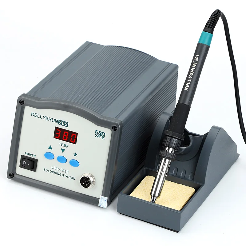 203H 205 90W 150W Heavy Soldering Station with Digital Display Intelligent Constant Temperature Knife and Needle Tip Types