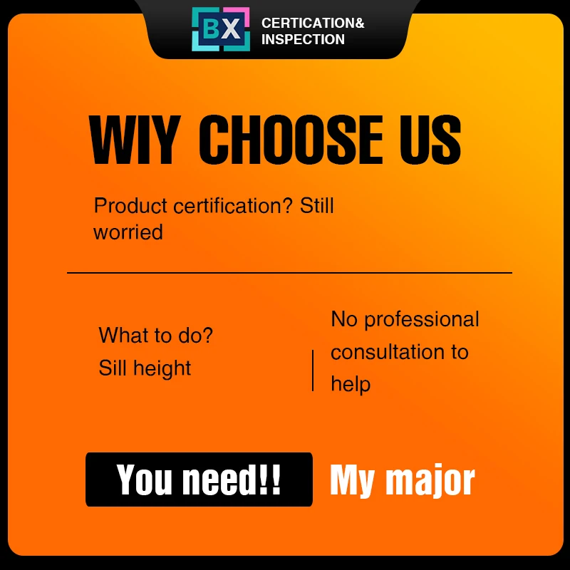 Declaration Conformity Certification for EU CE FCC PSE Other International Standards for Product Certification