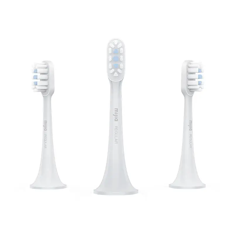Original Xiaomi mijiaoT300/T500m home acoustic wave electric toothbrush head 3 pack (general purpose)