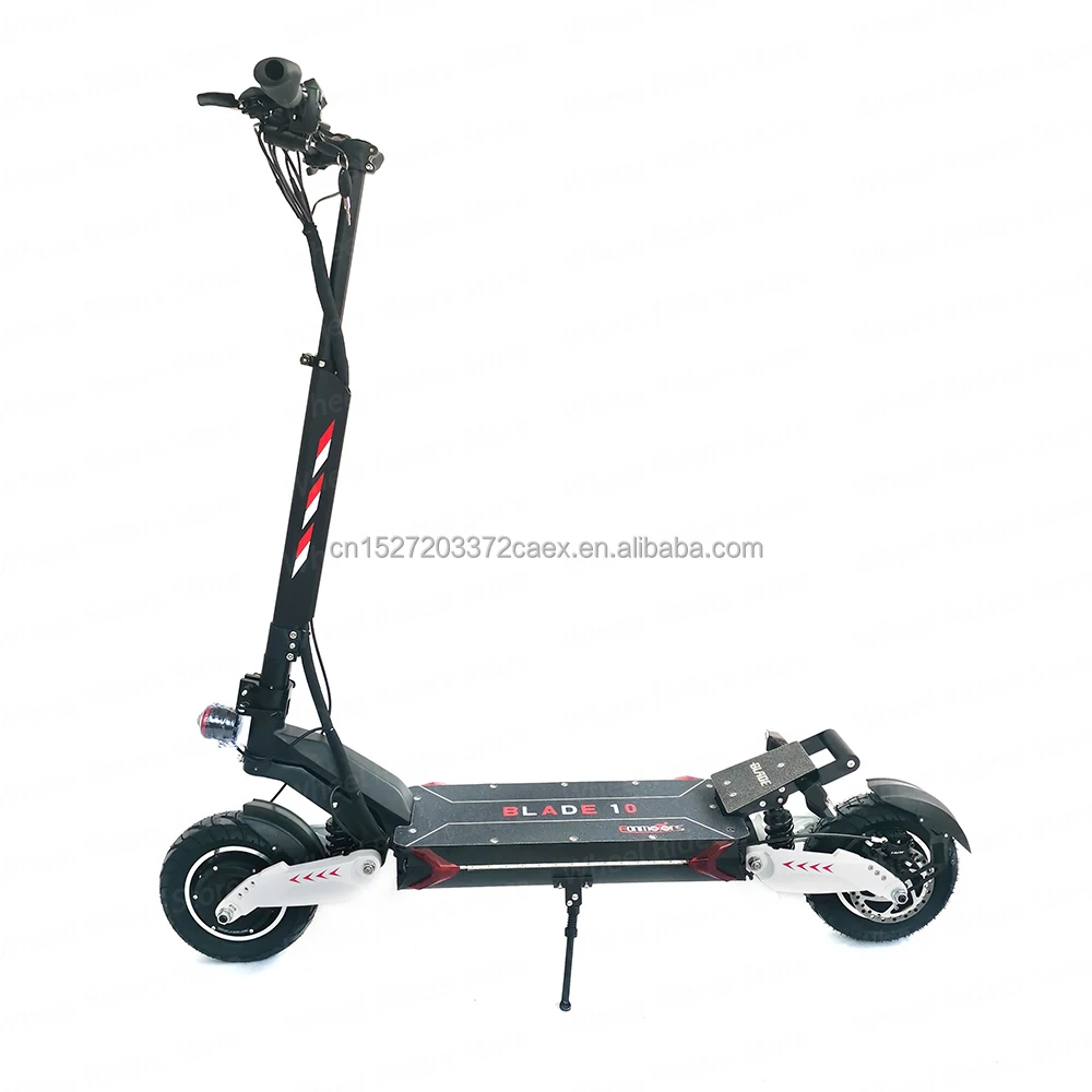 Teverun Electric Scooter Blade 10D EVO Full Hydraulic Brake Folding Electric Scooter 28ah Korea 75kmh 2400w electric motorcycl