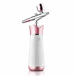 Handheld SPA High pressure  Nano facial spray machine 3 in 1 oxygen spray jet