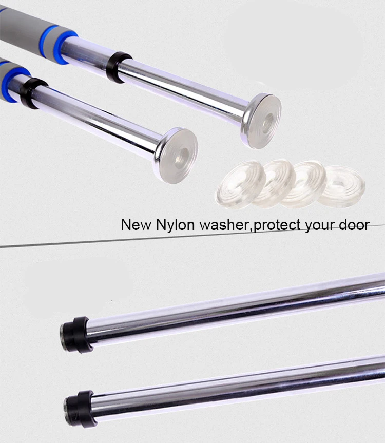 High Quality 80cm Adjustable Fitness Door Horizontal Bar