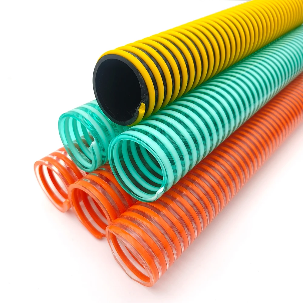 Farm Irrigation Industrial PVC Suction Water Hose Wholesale Flexible Water Suction PVC Hose