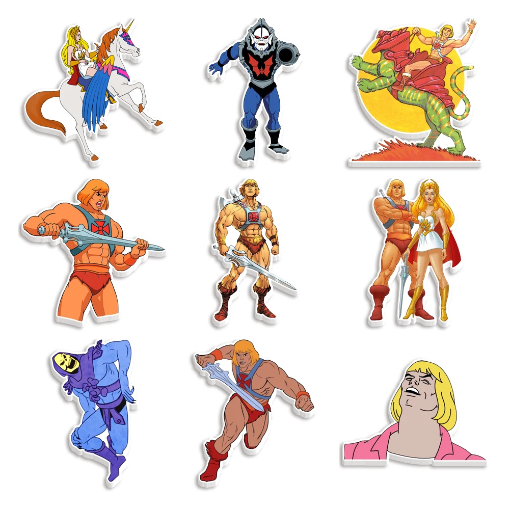 50 pcs hi man cartoon Resin planar flat back charms for crafts assorted phone case ornament