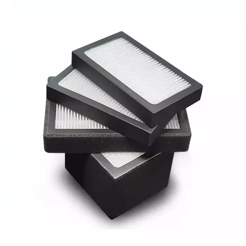 suitable aldehyde removal element corrugated black cabin filters air purifier hepa filter
