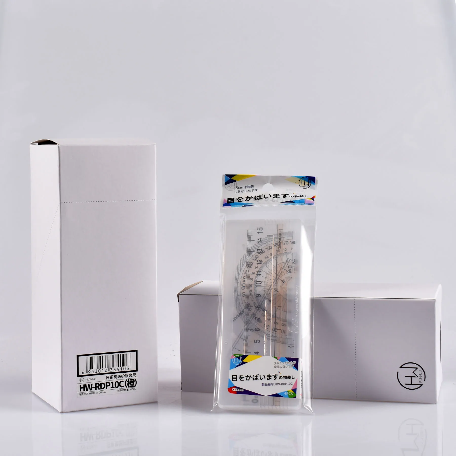 free sample good perfect math geometry ruler set 4pcs ruler set triangular ruler protractor school supplies back to school