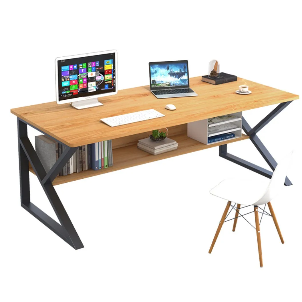 
Modern Furniture Simple Home Study Table Working Computer Office Desk 