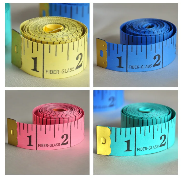 Soft Tape Measure Double Scale Measurement Tape for Sewing Tailor measuring tape 60 Inch/ 150 cm