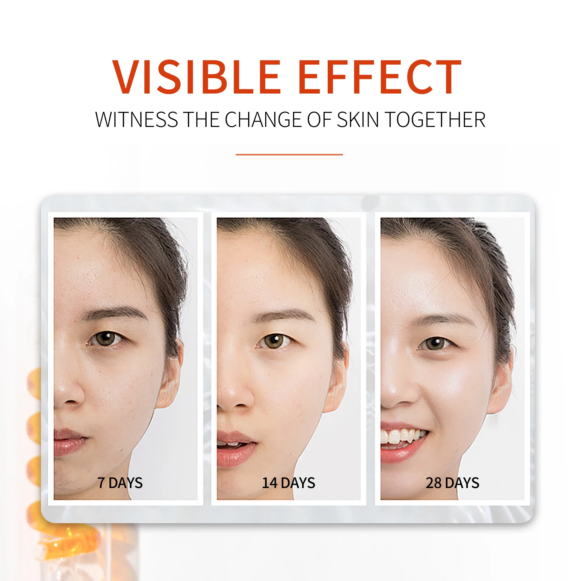 Private Label Face Essence Oil for Anti-Aging Acne Dark Spot Remover Rose Black Tea Yeast Extract Sensitive Skin