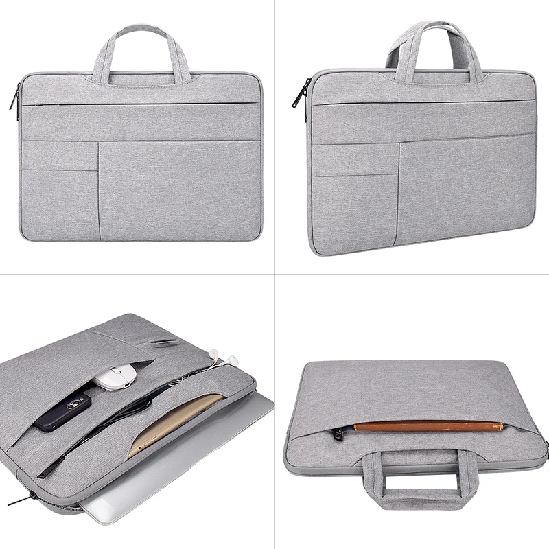 Anti-Shock Notebook Handle Bag Sleeve Laptop Sleeve Pouch Computer PC Sleeve Case 13.3 14.1 15.4 15.6
